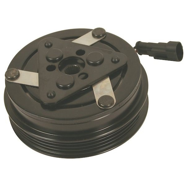 Clutch, Compressor 6.5" x6.5" x3"